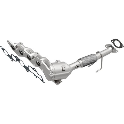 MagnaFlow 2013-2016 Ford Fusion 2.0L / 2015-2016 Lincoln MKZ 2.0L California Grade CARB Compliant Direct-Fit Manifold Catalytic Converter 5631165