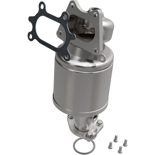 MagnaFlow 2006-2007 Honda Accord 3.0L California Grade CARB Compliant Direct-Fit Manifold Catalytic Converter 5631998