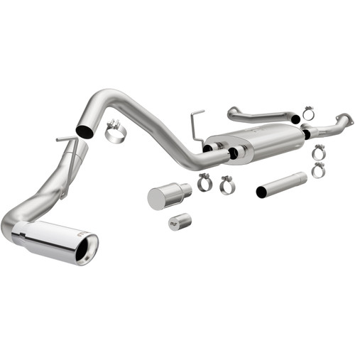 MagnaFlow 2022-2026 Nissan Frontier 3.8L Street Series Cat-Back Performance Exhaust System 19574