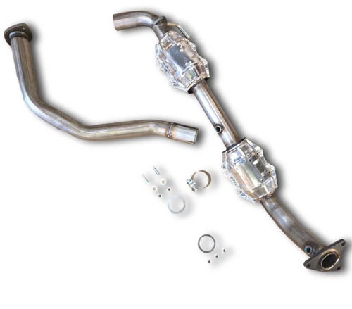 2008-2021 | TOYOTA TUNDRA | 4.6L/ 5.7L | Driver Side | 145" Wheelbase Only |  Catalytic Converter-Direct Fit | HDT Grade EPA-3