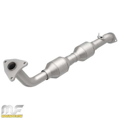 Magnaflow 447266 | LEXUS LX470, TOYOTA LAND CRUISER | 4.7L | Passenger Side/Driver Side | Catalytic Converter-Direct Fit | California Legal | EO# D-193-103-cad drawing