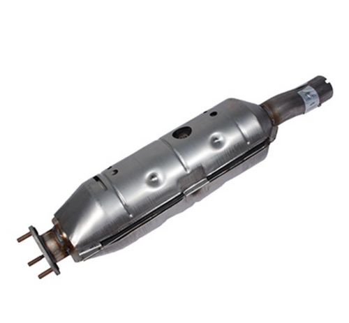 2012-2019 Ford | E-350 | 6.8L | 3 bolt inlet flange-46" length models | Direct Fit Catalytic Converter -OE FORD | California Certified 2012-2019 Ford | E-350 | 6.8L | 3 bolt inlet flange-46" length models | Direct Fit Catalytic Converter -OE FORD | California Certified