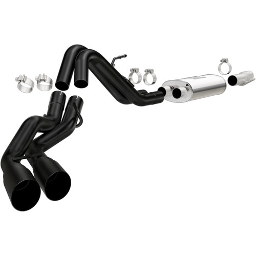 MagnaFlow 2010-2014 Ford F-150 SVT Raptor 6.2L Street Series Cat-Back Performance Exhaust System 15366