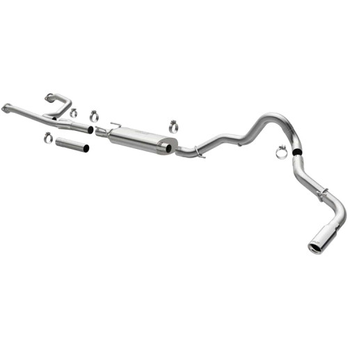Magnaflow 19601 | Toyota Tundra | 3.5L | Street Series Stainless Cat-back System