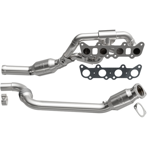 MagnaFlow 2015-2023 Ford Mustang 5.0L OEM Grade Federal / EPA Compliant Direct-Fit Manifold Catalytic Converter 22-214