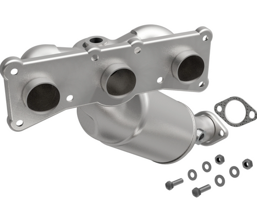 Magnaflow 5631763 | BMW | 128i | 328i | 328 Xi | 328 i Xdrive | 3.0L | SULEV models | Firewall Side Manifold Direct Fit California Legal Catalytic Converter | EO D-193-152