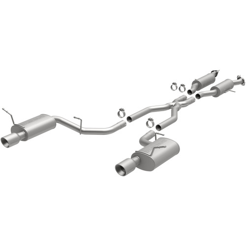 MagnaFlow 2011-2026 Dodge Durango 3.6L | 2011-2026 Dodge Durango 5.7L Street Series Cat-Back Performance Exhaust System 15068