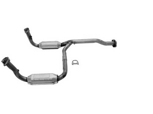 2005-2007 | Jeep Liberty | 3.7L | Direct-Fit California Legal Catalytic Converter Assembly | EO D-798-15