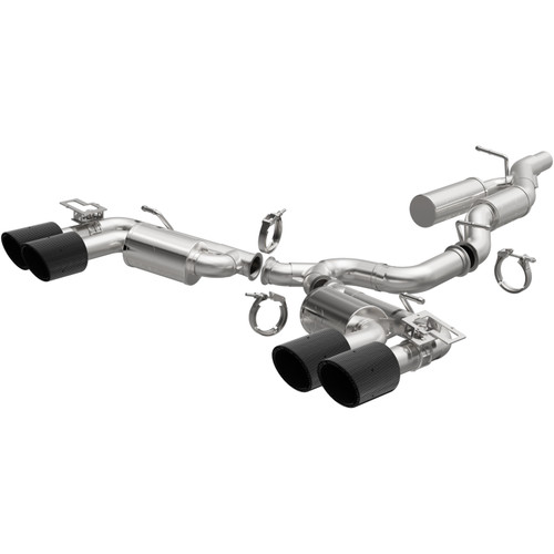 MagnaFlow 2022-2026 Volkswagen Golf R 2.0L NEO Series Cat-Back Performance Exhaust System 19617