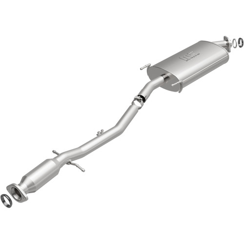 MagnaFlow 2018-2022 Lexus RX450hL 3.5L / 2016-2022 Lexus RX450h 3.5L OEM Grade Federal / EPA Compliant Direct-Fit Catalytic Converter 21-101