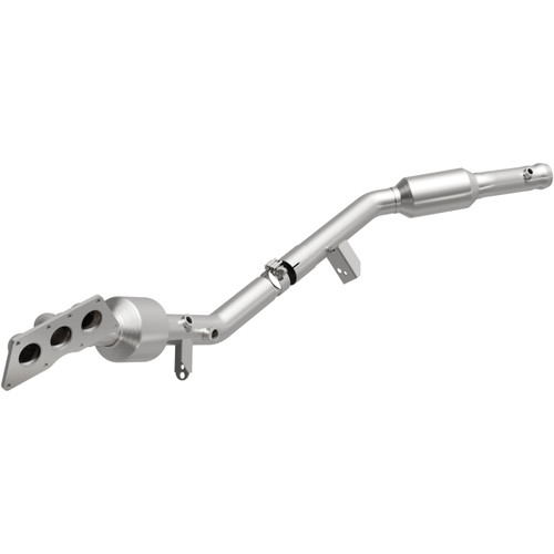 MagnaFlow 2016-2018 Mercedes-Benz GLE350 3.5L / 2012-2015 Mercedes-Benz ML350 3.5L OEM Grade Federal / EPA Compliant Direct-Fit Manifold Catalytic Converter 22-069