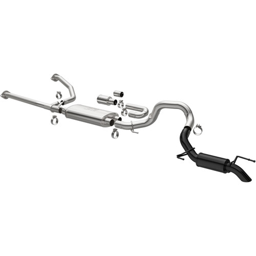 MagnaFlow® 2023-2026 Toyota Sequoia 3.4L Overland Series™ Cat-Back Performance Exhaust System 19625