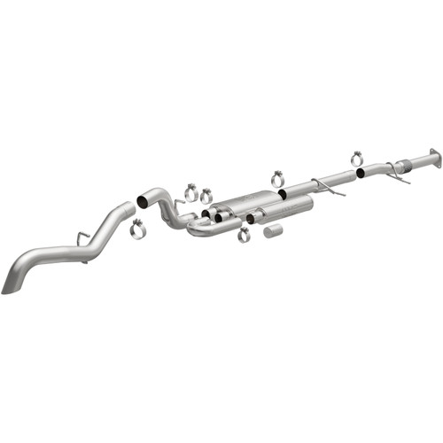 MagnaFlow® 2023-2026 Chevrolet Colorado 2.7L / 2023-2026 GMC Canyon 2.7L Overland Series™ Cat-Back Performance Exhaust System 19648