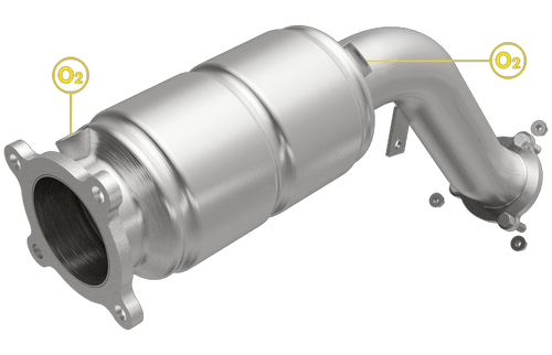 2011-2017 Audi Q5 |  Direct-Fit California Catalytic Converter | EO - D-193-144