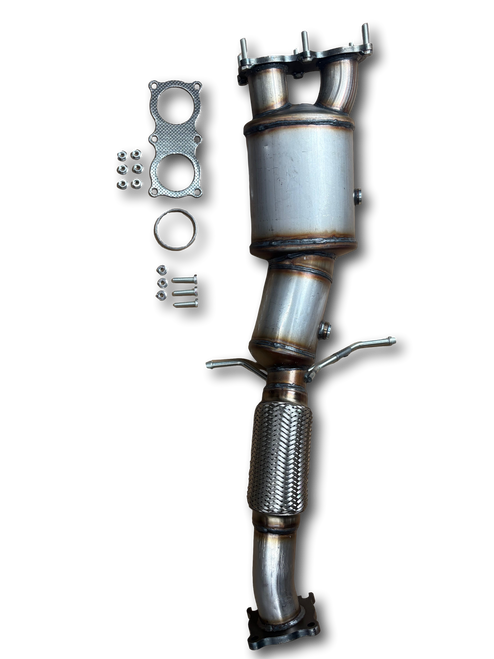 2010-2015  Volvo XC70, 2013-2015 Volvo XC60, 2010-2014 Volvo S80, 2010 V70   *** AWD Only *** 3.2L  Direct-Fit OEM Grade Catalytic Converter Federal (Exc.CA)