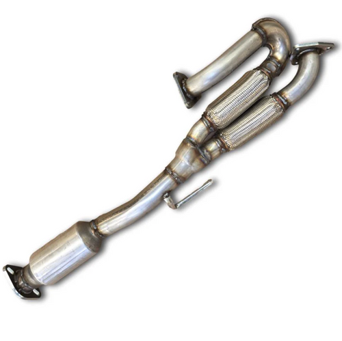 2010-2014 | Nissan Maxima | 3.5L | Rear Underbody Y pipe w/flex |  Direct-Fit California/NY Legal Catalytic Converter | EO D-193-133