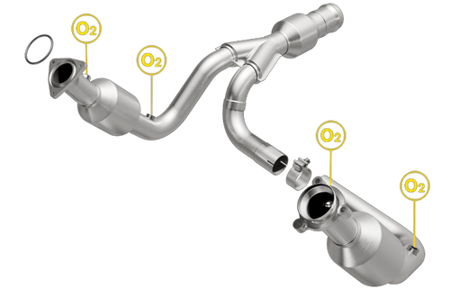 2015-2020 | Cadillac/GMC | Escalade/Escalade ESV/Yukon XL | 6.2L | Direct-Fit OEM Grade Catalytic Converter Federal (Exc.CA)