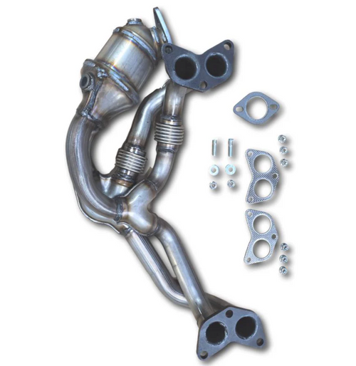 2013-2019  | Scion FR-S | Subaru BRZ | Toyota 86 | 2.0L | Stainless Exhaust Manifold With Integrated Catalytic Converter OEM Grade Federal (Exc.CA)