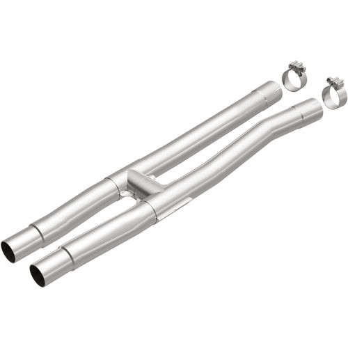 MagnaFlow 2024-2026 Ford Mustang 5.0L D-Fit Series Performance Exhaust Muffler Replacement Kit Direct-Fit without Muffler 19644
