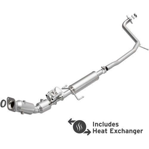 MagnaFlow 2010-2015 Toyota Prius 1.8L | 2012-2015 Toyota Prius Plug-In 1.8L OEM Grade Federal / EPA Compliant Direct-Fit Catalytic Converter 280460