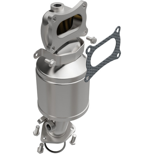 MagnaFlow 2008-2014 Honda Accord 3.5L California Grade CARB Compliant Direct-Fit Manifold Catalytic Converter 5631893