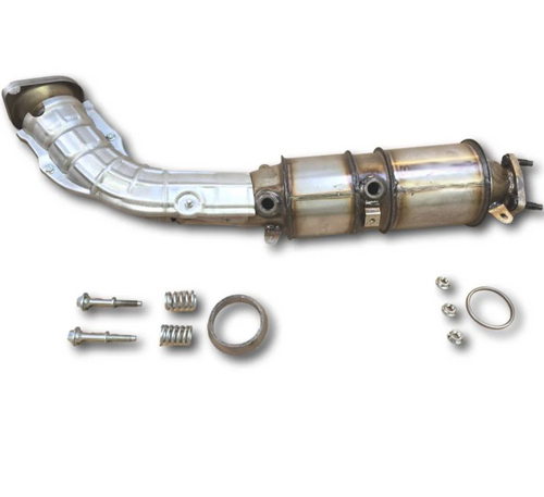 2002-2006 HONDA CR-V 2.4L  Catalytic Converter-Direct Fit OEM exact Grade EPA  Hardware and Heat Shields Included