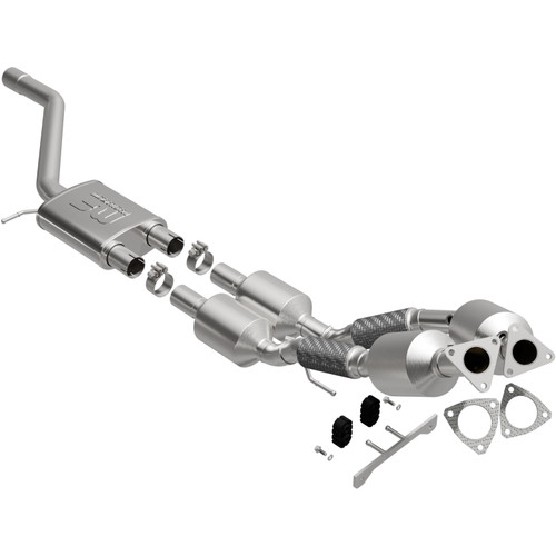 MagnaFlow 2018-2023 Volkswagen Atlas 3.6L | 2020-2023 Volkswagen Atlas Cross Sport 3.6L OEM Grade Federal / EPA Compliant Direct-Fit Catalytic Converter 280321