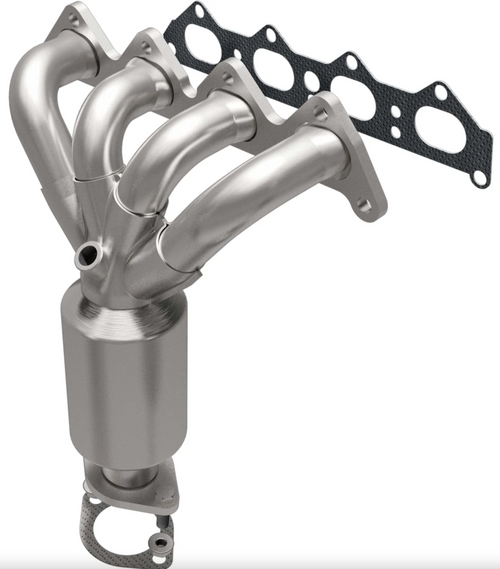 2007-2009 Hyundai Santa Fe, 2007-2010 Kia Sportage 2.0L Direct Fit Manifold Catalytic Converter California CARB legal EO D-193-175
