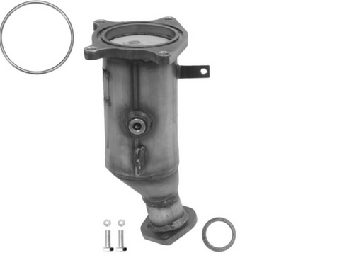 2009-2010 Ford Flex 3.5 non Turbo Bank1 Rear Direct Fit California Legal Catalytic Converter EO D-798-9