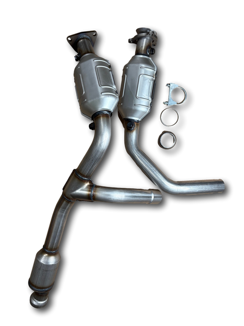 2016-2018 GMC/Chevrolet Sierra 1500/Silverado 1500 | 2016-2020 Chevrolet/GMC Suburban/Tahoe/Yukon XL | 4.3L, 5.3L | Direct-Fit OEM Grade Catalytic Converter Federal (Exc.CA)