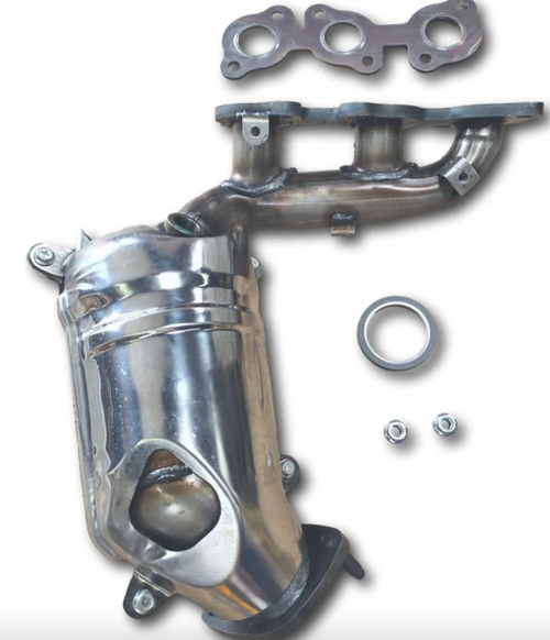 2004-2006 LEXUS RX330, TOYOTA SIENNA/HIGHLANDER | FWD or AWD 3.3L | Passenger Side-BANK 1 | Catalytic Converter-Direct Fit | Standard Grade EPA