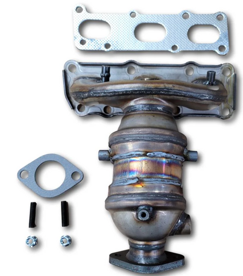 2013-2018 Hyundai Santa Fe | Kia Sorento | 3.3 | AWD | Rear Firewall Side Bank 2 | Exhaust Manifold With Integrated Catalytic Converter OEM Grade Federal (Exc.CA)