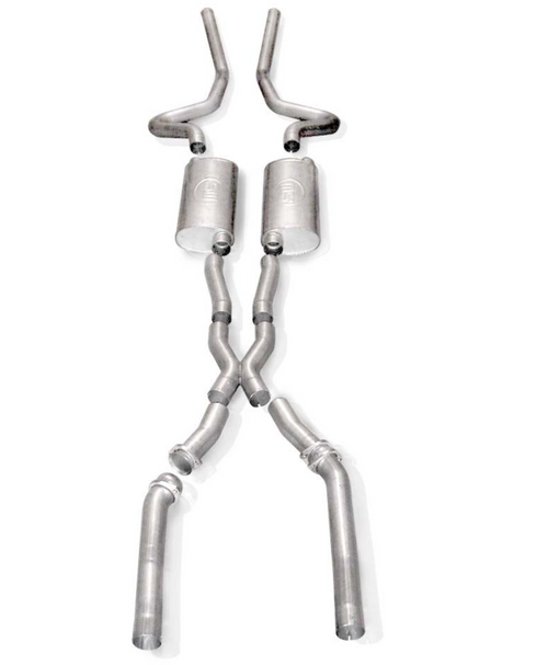 1968-1972 3" Big Block  Chevrolet,Pontiac,Buick,Olds A Body  Chevelle, Cutlass, El Camino, Monte Carlo, Skylark,GS, GTO | Stainless Performance Exhaust System