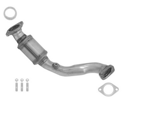 2007-2011  Chevrolet Corvette | 6L, 6.2L | Driver Side | Direct-Fit California Legal Catalytic Converter OBDII | EO# D-798-10