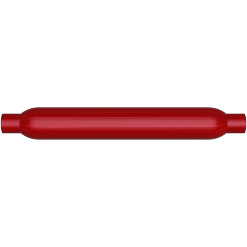 MagnaFlow Redpack 3.5 in. x 12 in. Round Glasspack Performance Exhaust Muffler 13115