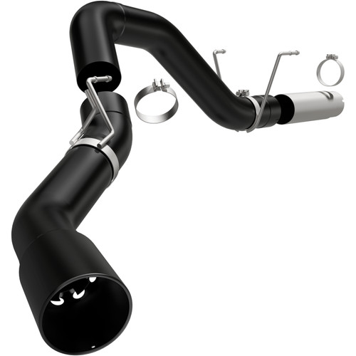 MagnaFlow 2019-2026 Ram 2500 6.7L / 2019-2026 Ram 3500 6.7L Black DPF Series DPF Back Performance Exhaust System 17071