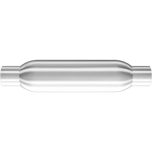 MagnaFlow 3.5 in. x 12 in. Round Glasspack Performance Exhaust Muffler 18115