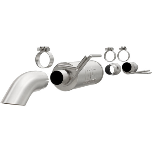 MagnaFlow 2015-2020 Ford F-150 3.5L / 2015-2020 Ford F-150 2.7L Off Road Pro Series Cat-Back Performance Exhaust System 19056