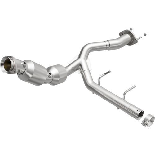 MagnaFlow 2021-2024 Ford F-150 3.5L OEM Grade Federal / EPA Compliant Direct-Fit Catalytic Converter 280266