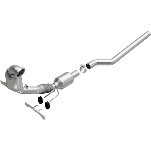 MagnaFlow 2019-2024 Audi Q3 2.0L | 2018-2024 Volkswagen Tiguan 2.0L OEM Grade Federal / EPA Compliant Direct-Fit Catalytic Converter 280341