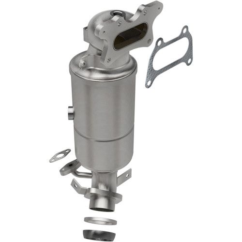 MagnaFlow 2012-2013 Honda Civic 1.8L California Grade CARB Compliant Direct-Fit Catalytic Converter 5661343