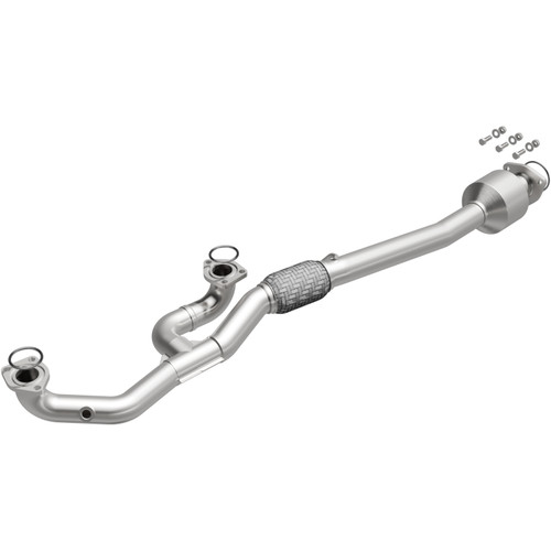 MagnaFlow 2014-2016 Acura MDX 3.5L | 2016 Honda Pilot 3.5L California Grade CARB Compliant Direct-Fit Catalytic Converter 5571756