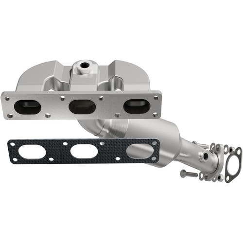 MagnaFlow 2003-2006 BMW 325Ci 2.5L / 2003-2005 BMW 325i 2.5L California Grade CARB Compliant Direct-Fit Manifold Catalytic Converter 5531759