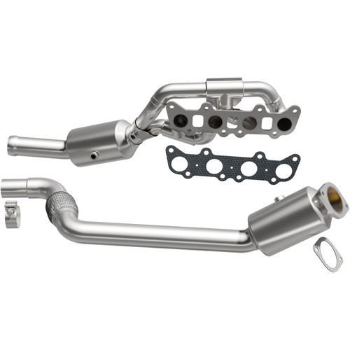MagnaFlow 2015-2020 Ford Mustang 5.0L California Grade CARB Compliant Direct-Fit Manifold Catalytic Converter 6561214