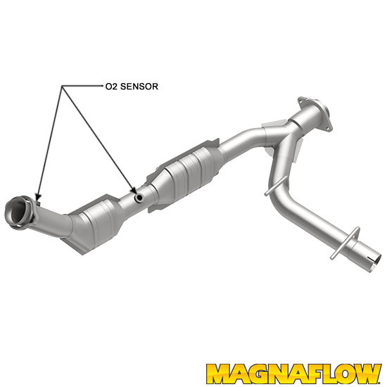 Magnaflow 458022 Ford Expedition 4.6L Passenger Side RWD