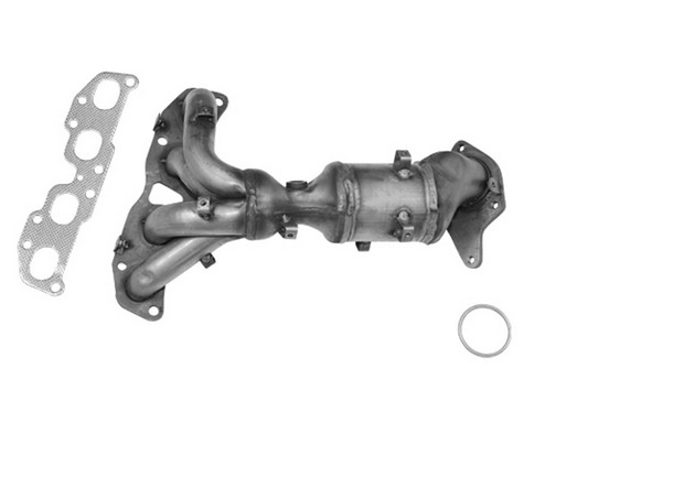 20072010 NISSAN ALTIMA 2.5L Front Catalytic ConverterDirect Fit