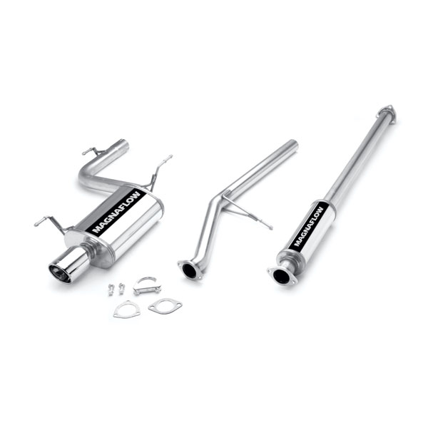 Magnaflow 15690_Honda Accord 4cyl. Single Exit Performance Exhaust System