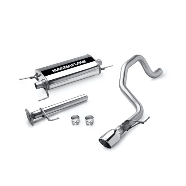 Magnaflow 16649 | Toyota FJ Cruiser | Cat Back | Stainless Performance ...