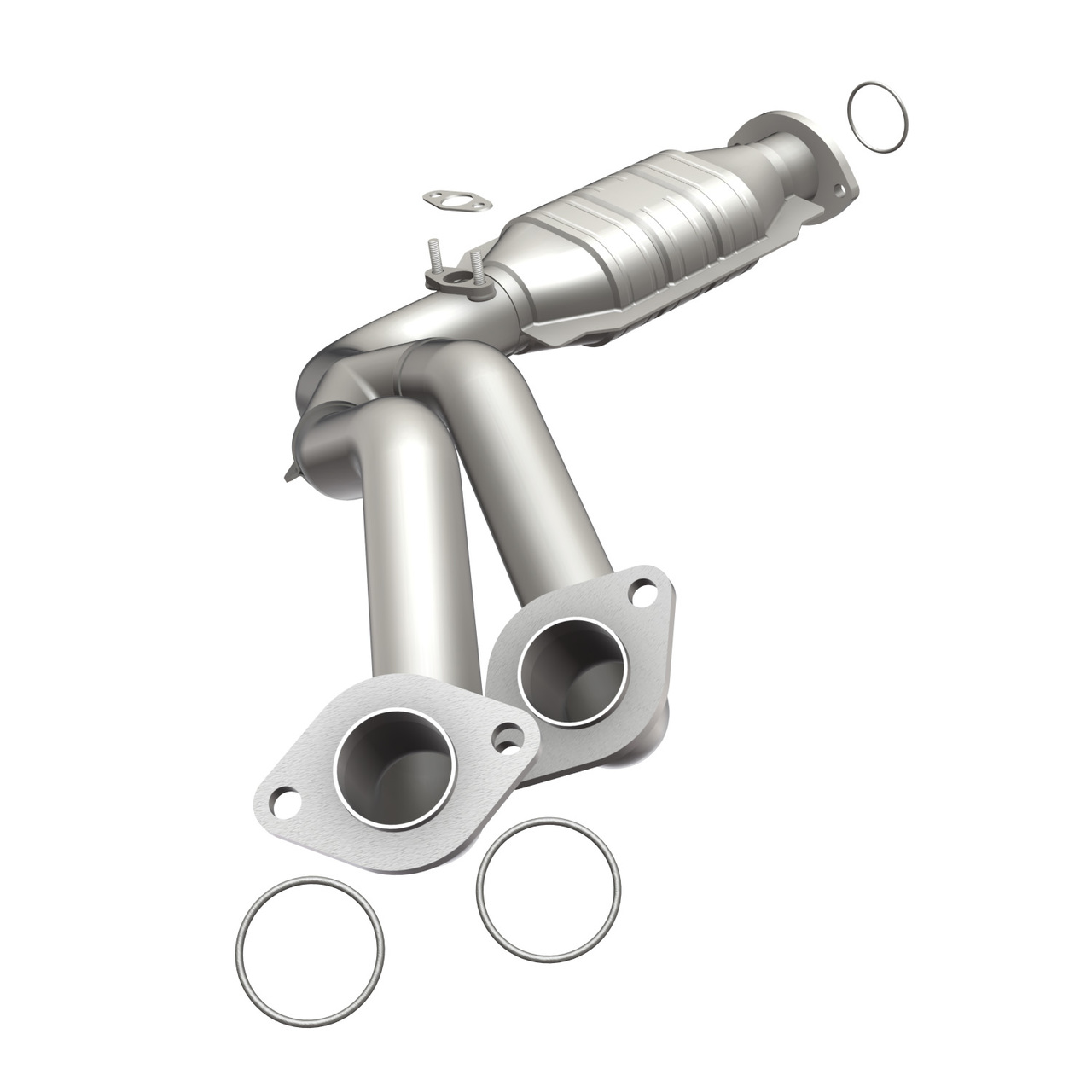 Genuine Magnaflow 23120 Lexus Lx450 Toyota Land Cruiser 4 5l Front Catalytic Converter Direct Fit Standard Grade Epa