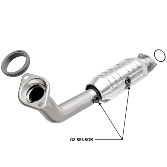 Magnaflow 23766 HONDA CRV 2.4L Catalytic ConverterDirect Fit